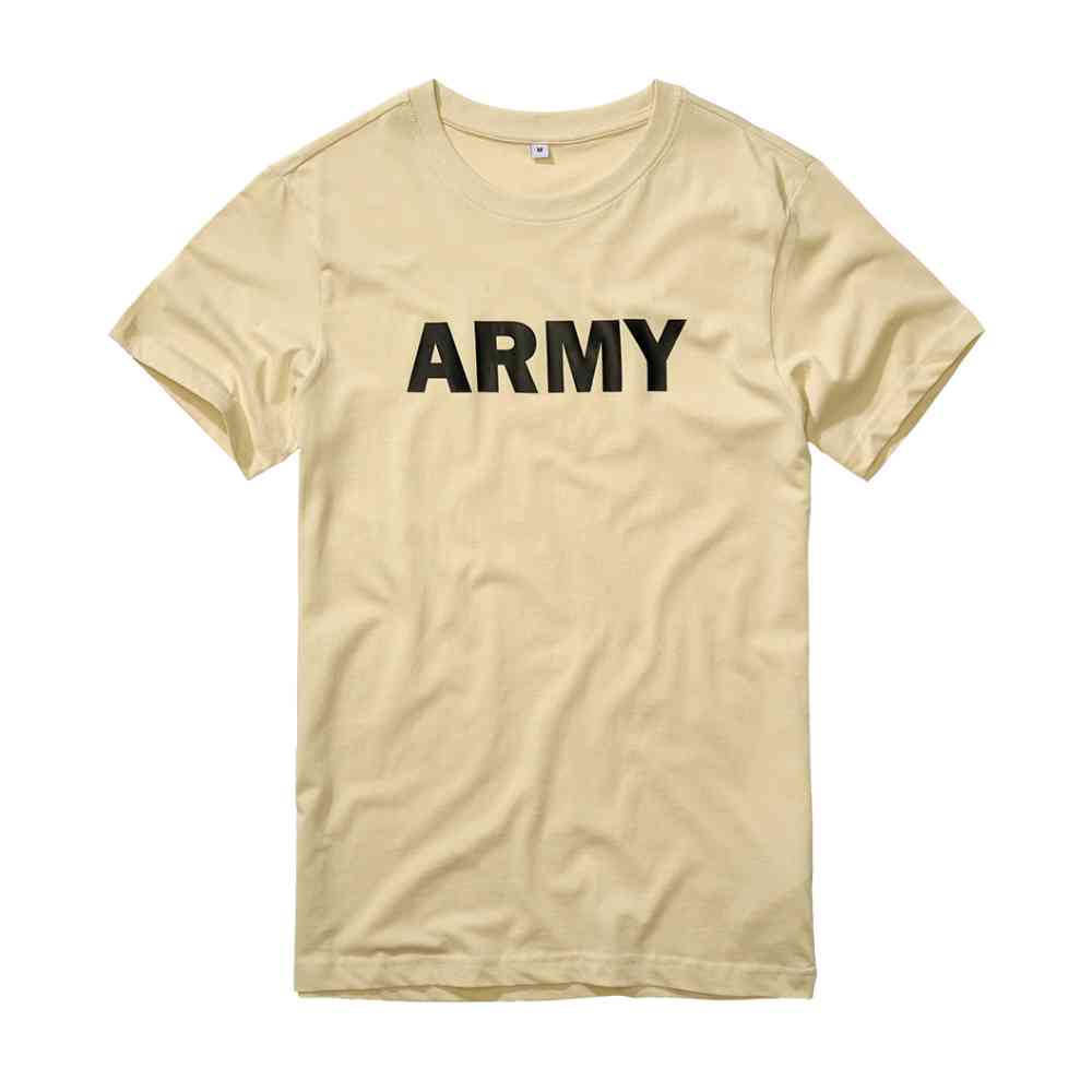 Brandit - Army Herren T-Shirt - Beige